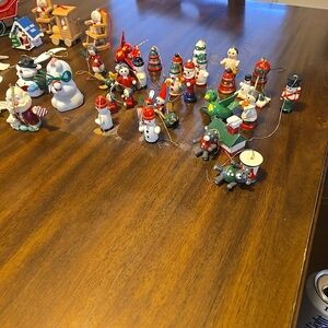 55 Pieces of Vintage Christmas Ornaments
